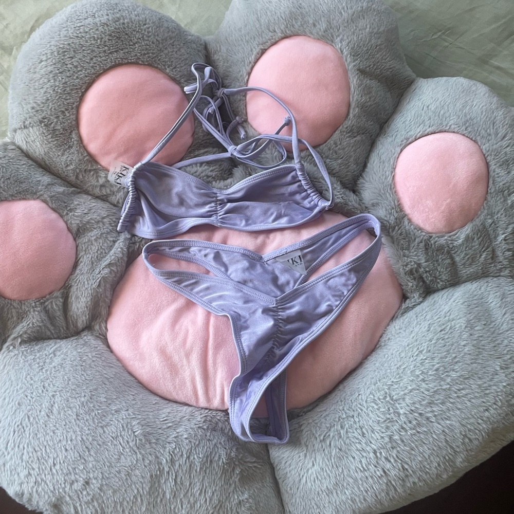 Kiki the brand purple vice kini (XS)